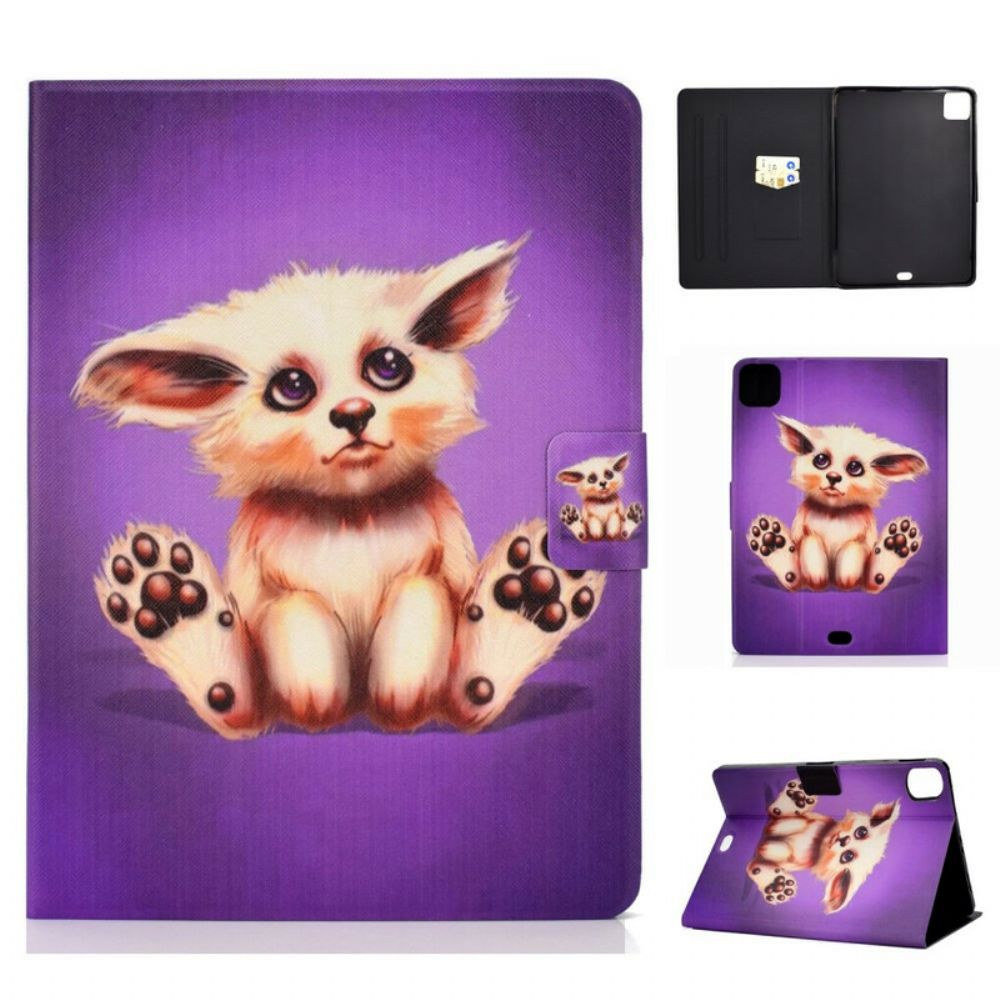 Flip Case Für iPad Air (2024) (2024) / Pro 11" Welpe