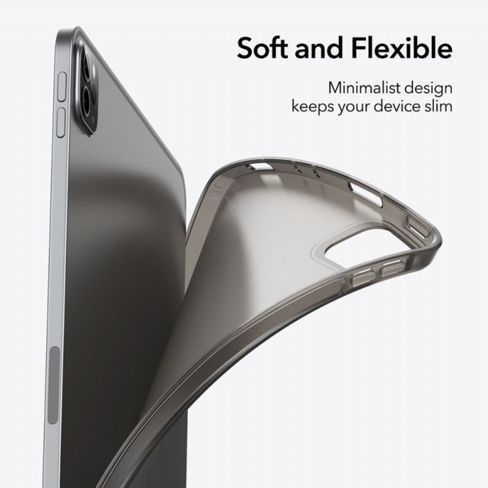 Handyhülle Für iPad Air (2024) (2024) / Pro 11" Getönter Klarer Schlauch