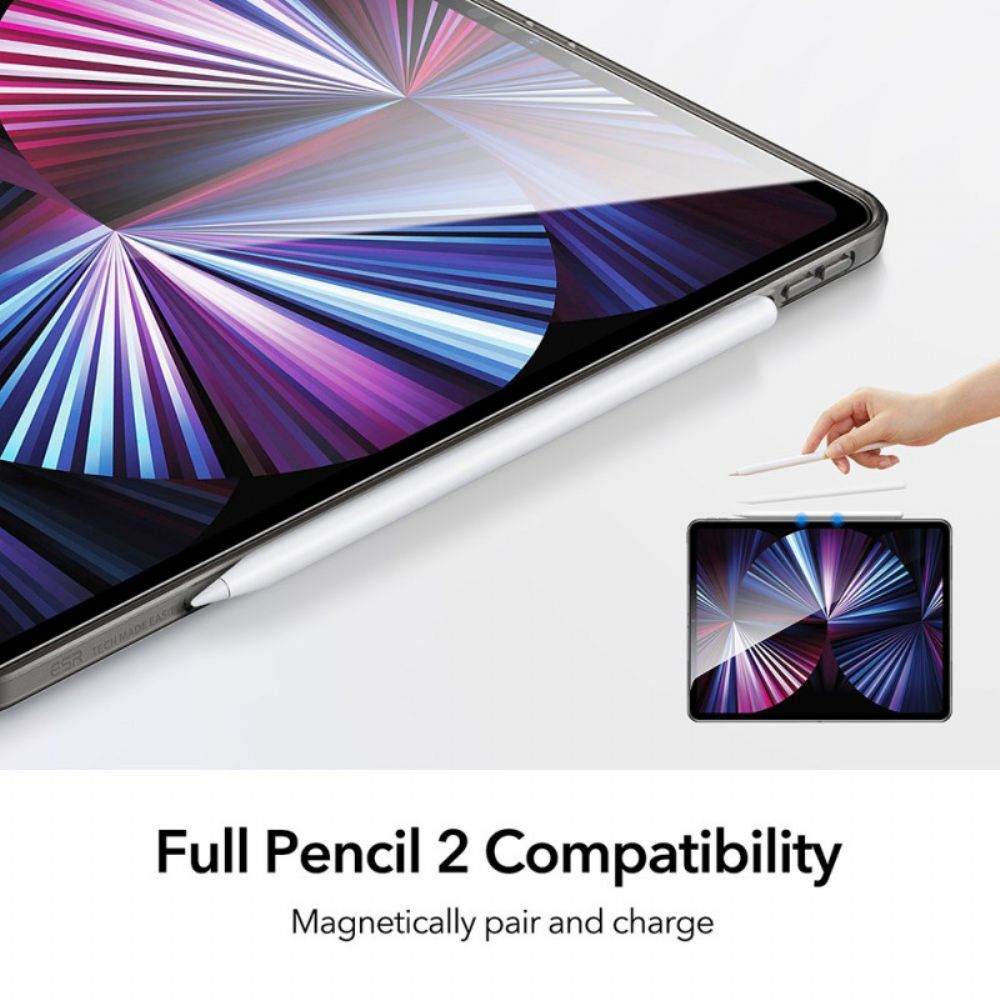 Handyhülle Für iPad Air (2024) (2024) / Pro 11" Getönter Klarer Schlauch