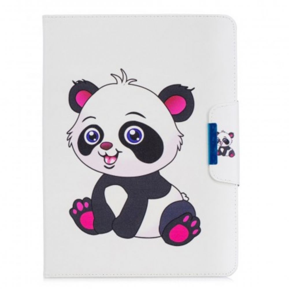 Lederhüllen Für iPad Air (2024) (2024) / Pro 11" Baby-panda