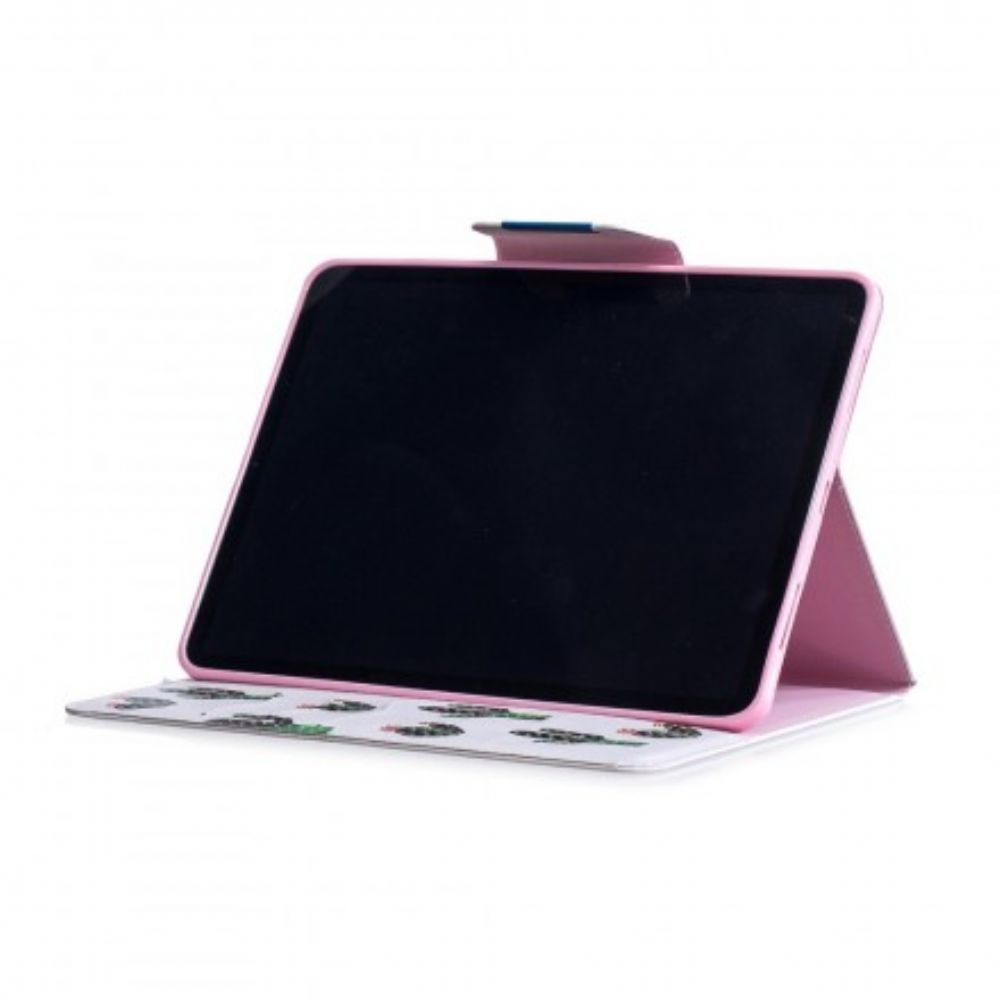 Lederhüllen Für iPad Air (2024) (2024) / Pro 11" Kaktus