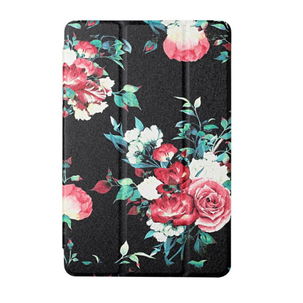 Schutzhülle Für iPad Air (2024) (2024) / Pro 11" Blumen