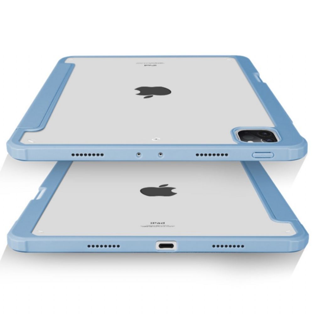 Schutzhülle Für iPad Air (2024) (2024) / Pro 11" Hybrid-stifthalter Mit Transparenter Rückseite
