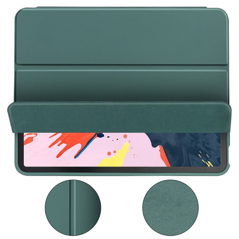 Schutzhülle Für iPad Air (2024) (2024) / Pro 11" Klassisches Kunstleder