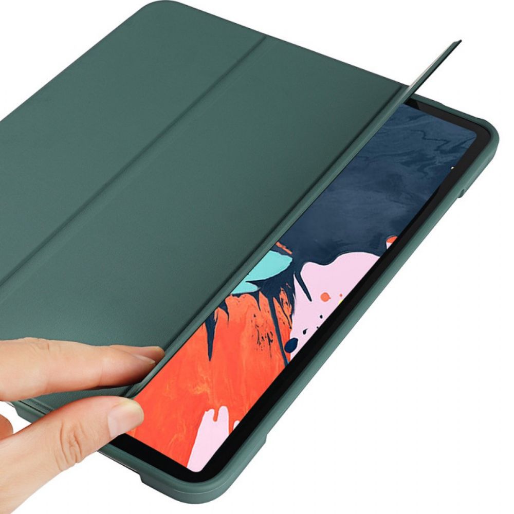 Schutzhülle Für iPad Air (2024) (2024) / Pro 11" Klassisches Kunstleder