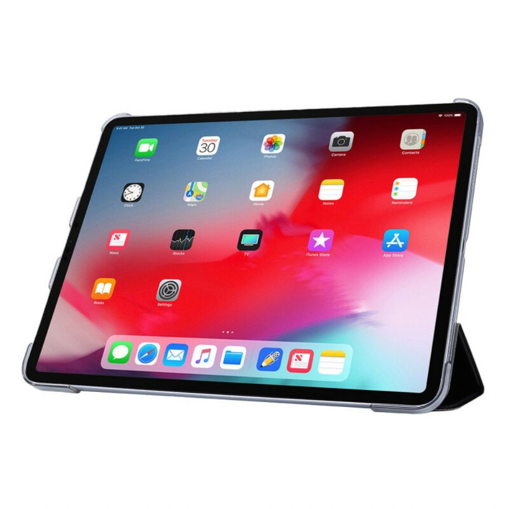 Schutzhülle Für iPad Air (2024) (2024) / Pro 11" Kunstleder Mit Seidenstruktur
