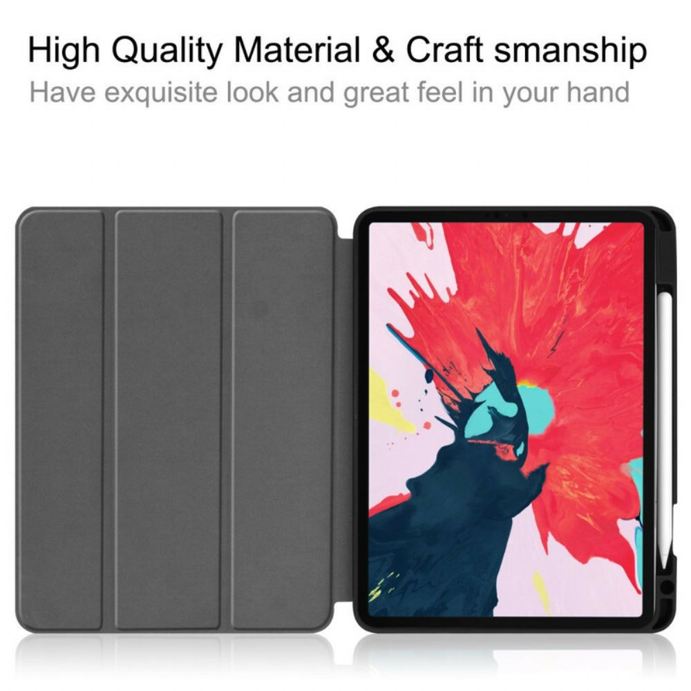 Schutzhülle Für iPad Air (2024) (2024) / Pro 11" Retro-eiffelturm