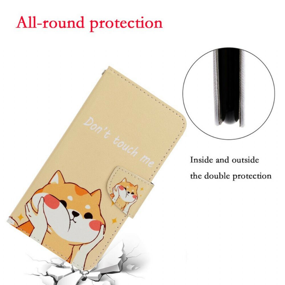 Flip Case Für Samsung Galaxy S20 Plus 4G / 5G Katze Fass Mich Nicht An