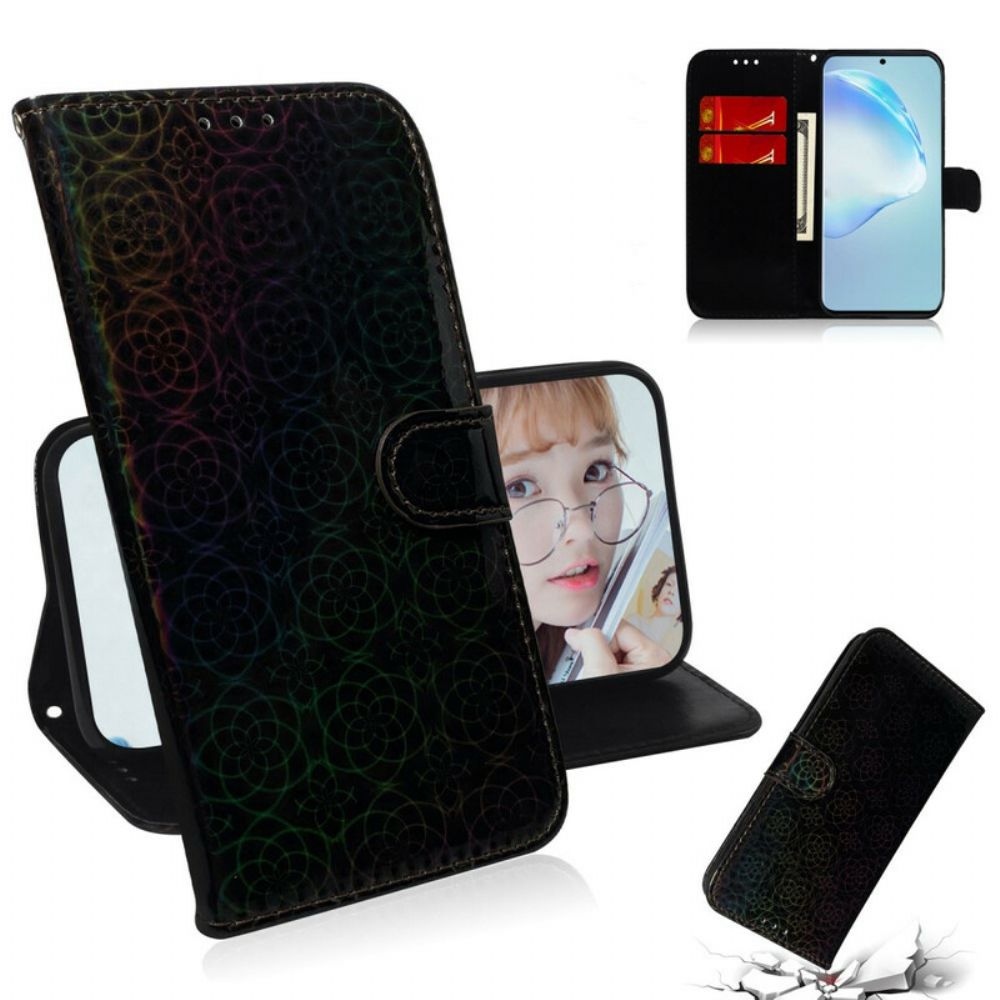 Flip Case Für Samsung Galaxy S20 Plus 4G / 5G Reine Farbe