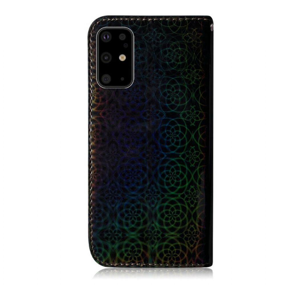 Flip Case Für Samsung Galaxy S20 Plus 4G / 5G Reine Farbe