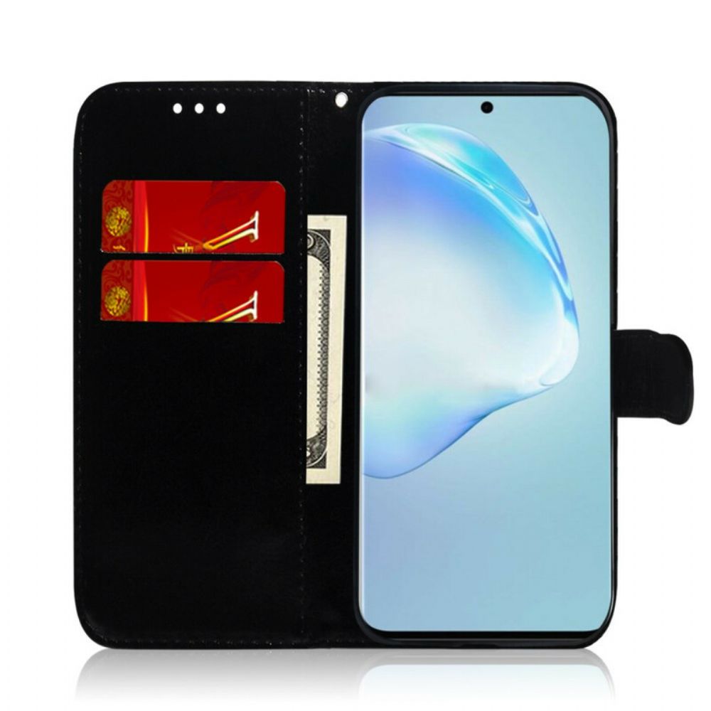 Flip Case Für Samsung Galaxy S20 Plus 4G / 5G Reine Farbe