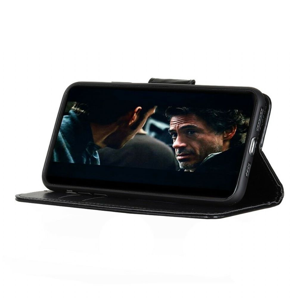 Flip Case Für Samsung Galaxy S20 Plus 4G / 5G Traditioneller Lederstil