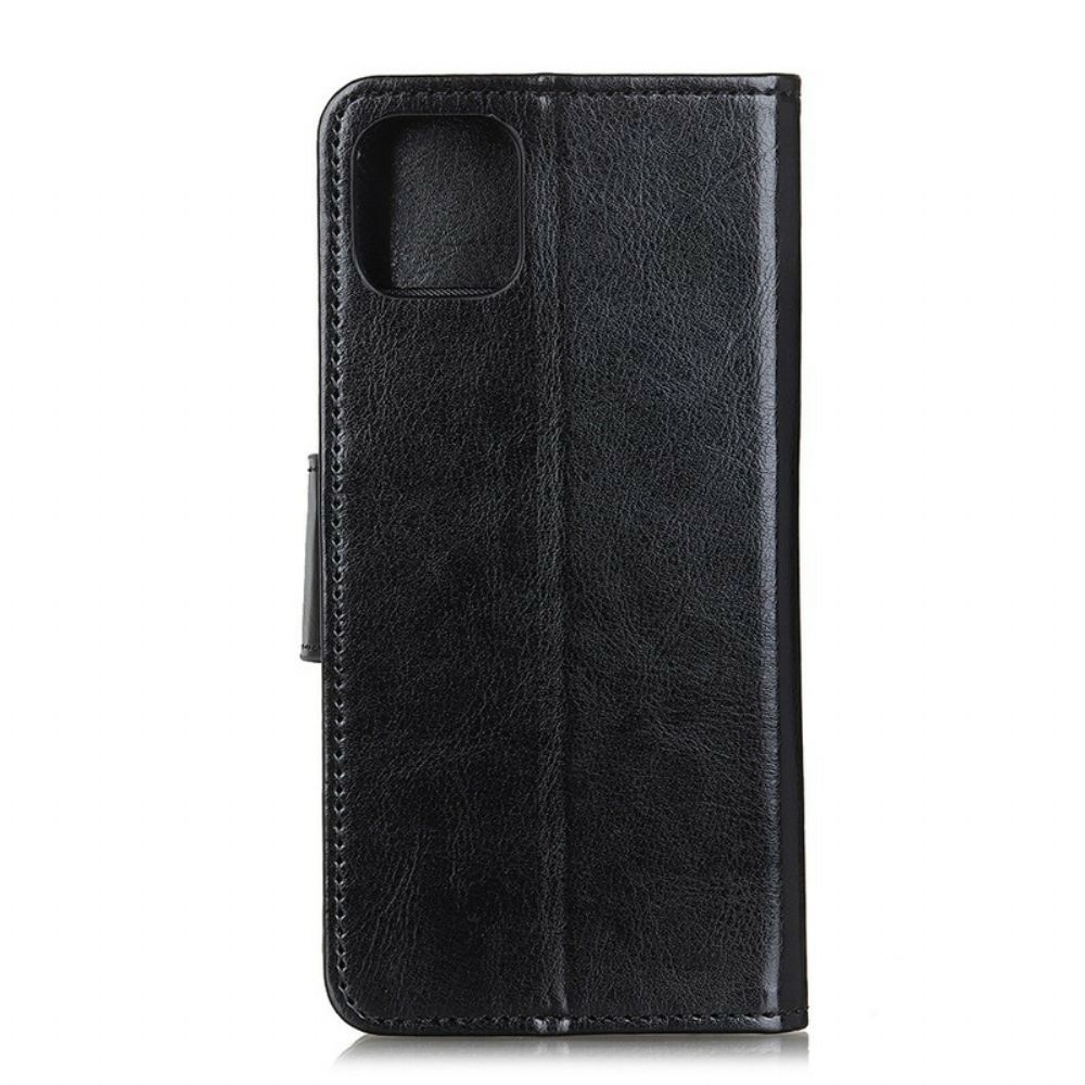 Flip Case Für Samsung Galaxy S20 Plus 4G / 5G Traditioneller Lederstil
