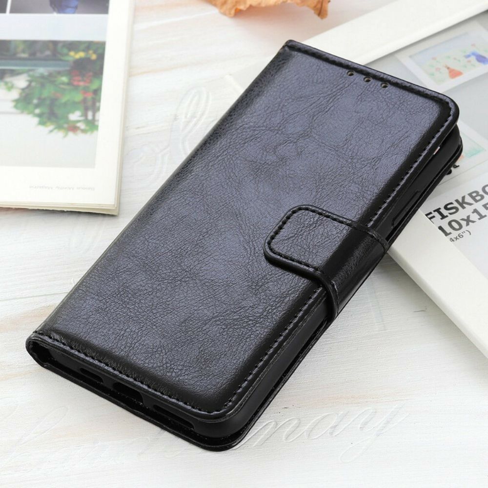 Flip Case Für Samsung Galaxy S20 Plus 4G / 5G Traditioneller Lederstil