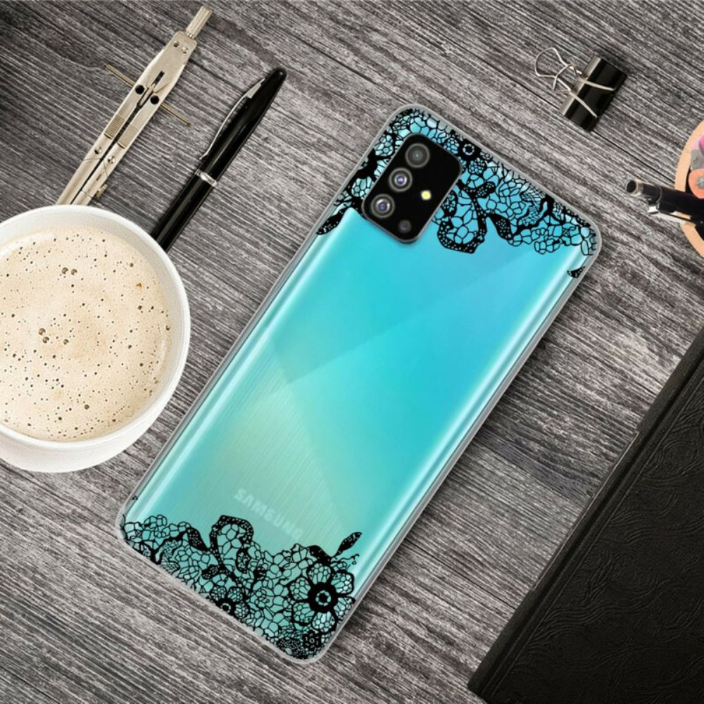 Handyhülle Für Samsung Galaxy S20 Plus 4G / 5G Feine Spitze