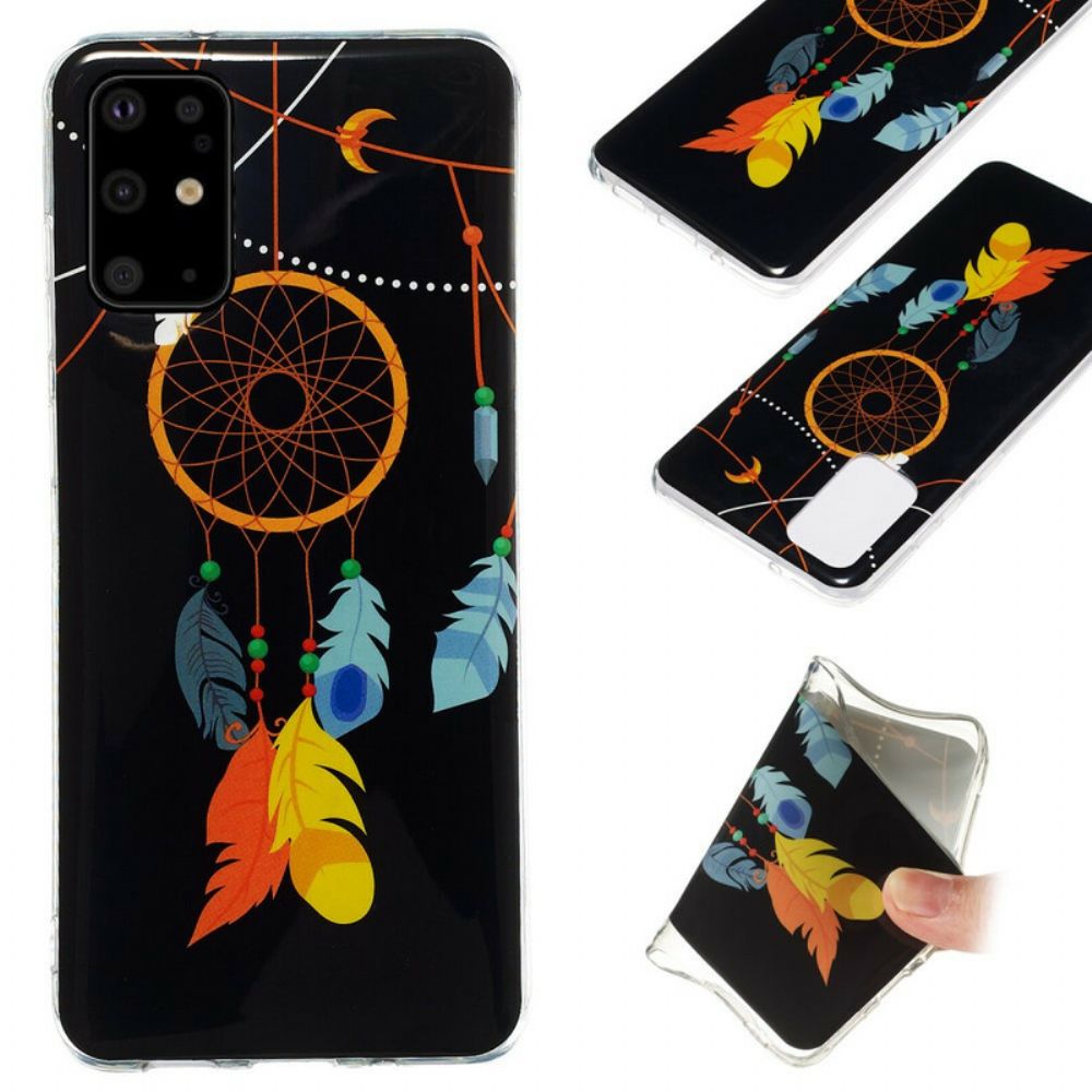 Hülle Für Samsung Galaxy S20 Plus 4G / 5G Fluoreszierender Traumfänger