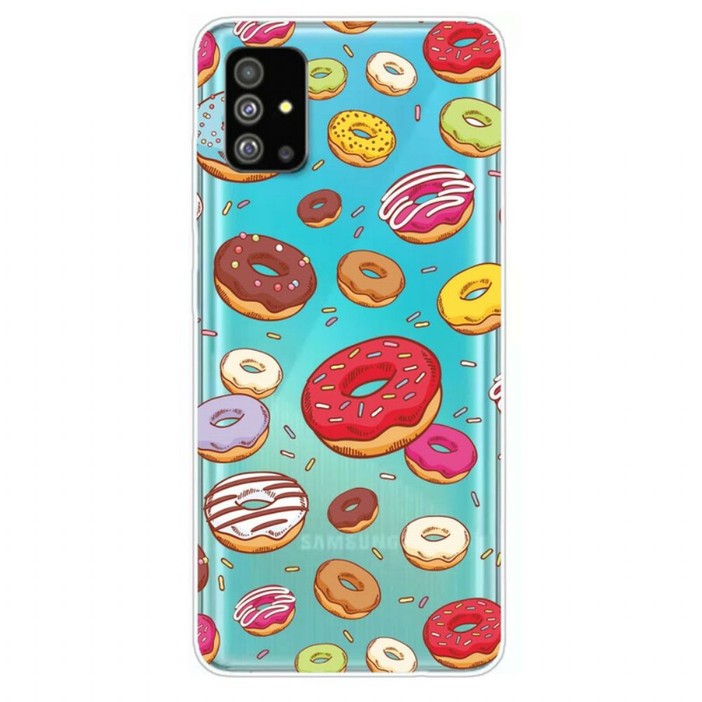 Hülle Für Samsung Galaxy S20 Plus 4G / 5G Liebe Donuts