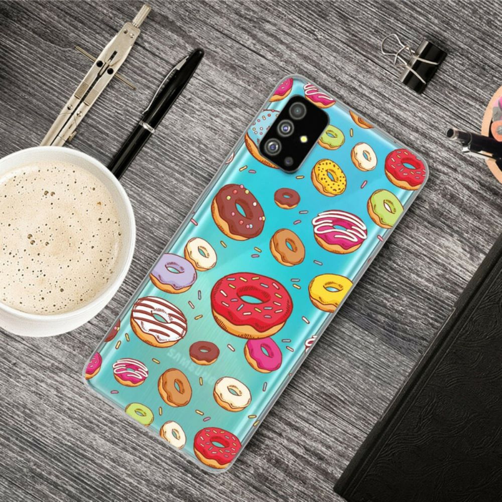 Hülle Für Samsung Galaxy S20 Plus 4G / 5G Liebe Donuts