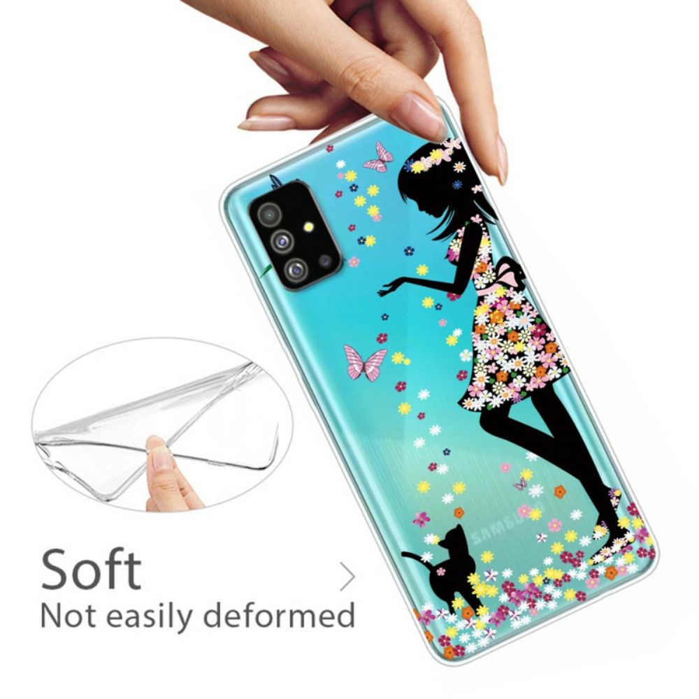 Hülle Für Samsung Galaxy S20 Plus 4G / 5G Magische Frau