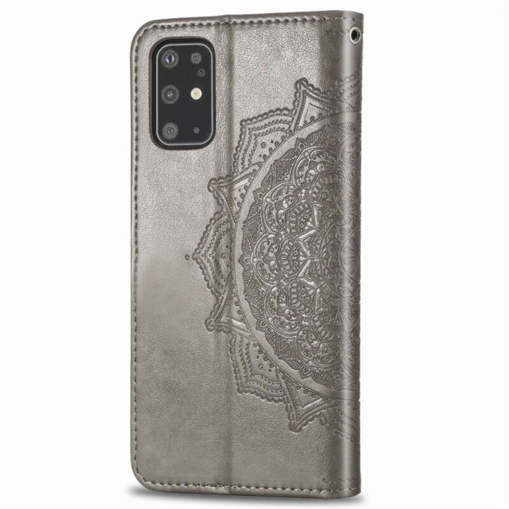Lederhüllen Für Samsung Galaxy S20 Plus 4G / 5G Mandala Aus Dem Mittelalter