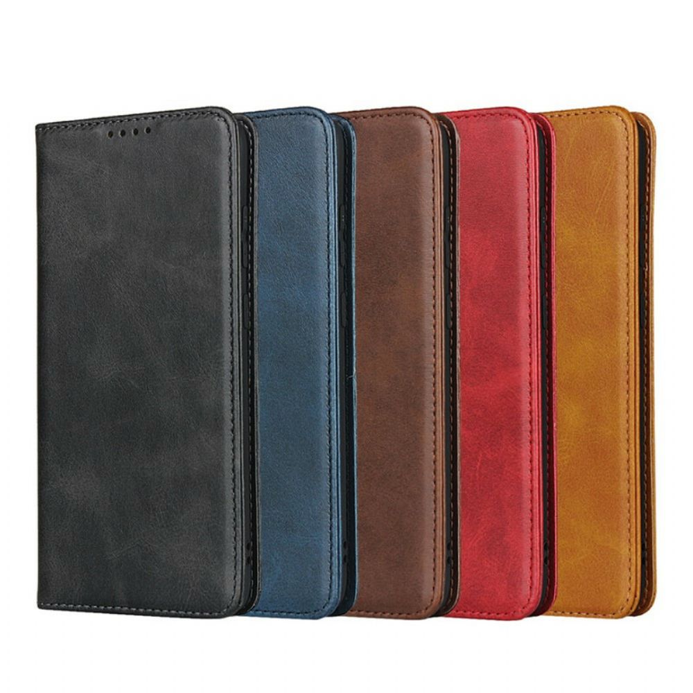 Schutzhülle Für Samsung Galaxy S20 Plus 4G / 5G Flip Case Echtes Leder