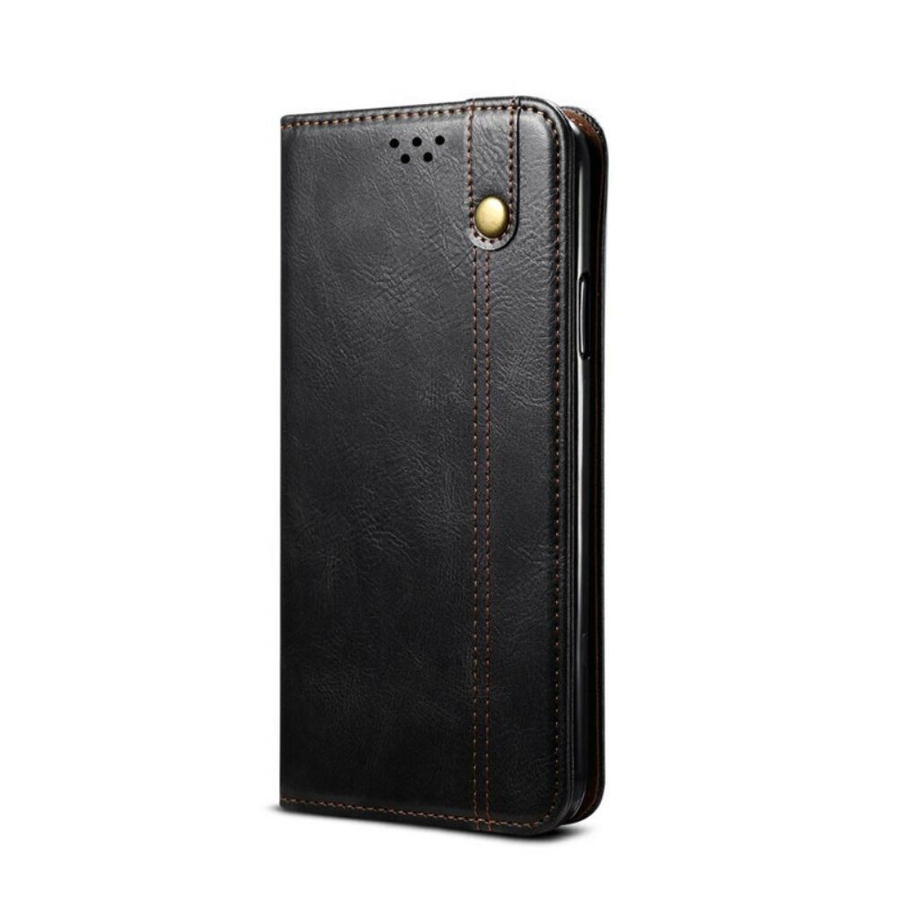 Schutzhülle Für Samsung Galaxy S20 Plus 4G / 5G Flip Case Gewachstes Kunstleder
