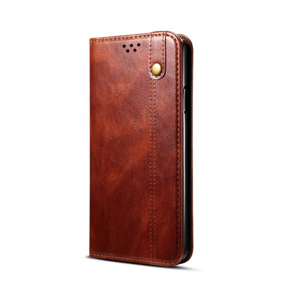 Schutzhülle Für Samsung Galaxy S20 Plus 4G / 5G Flip Case Gewachstes Kunstleder