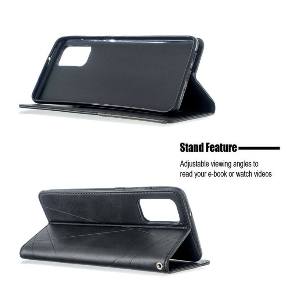 Schutzhülle Für Samsung Galaxy S20 Plus 4G / 5G Flip Case Künstlerstil