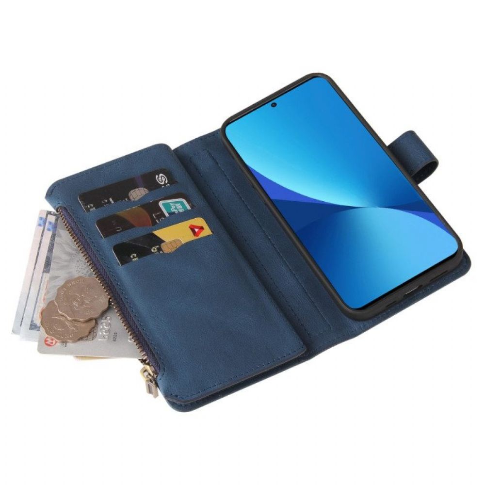 Flip Case Für Xiaomi 12 Lite Multifunktionaler Kartenhalter