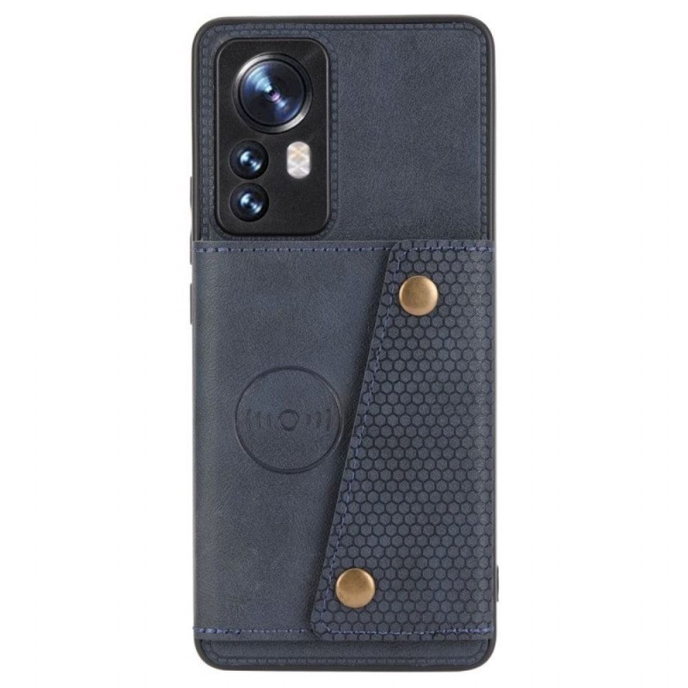 Handyhülle Für Xiaomi 12 Lite Kartenhalterständer