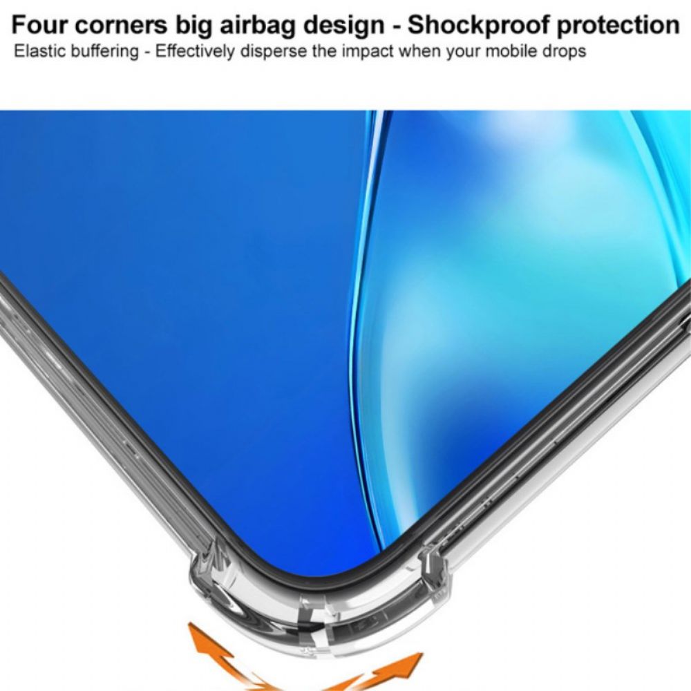 Hülle Für iPhone 16 Imak Airbag-ecken