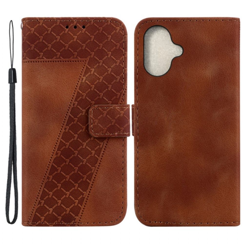 Lederhüllen Für iPhone 16 Design 7