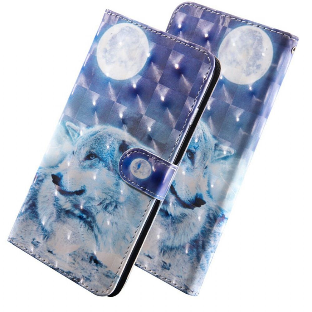 Flip Case Für Samsung Galaxy Note 10 Plus Hektor Der Wolf