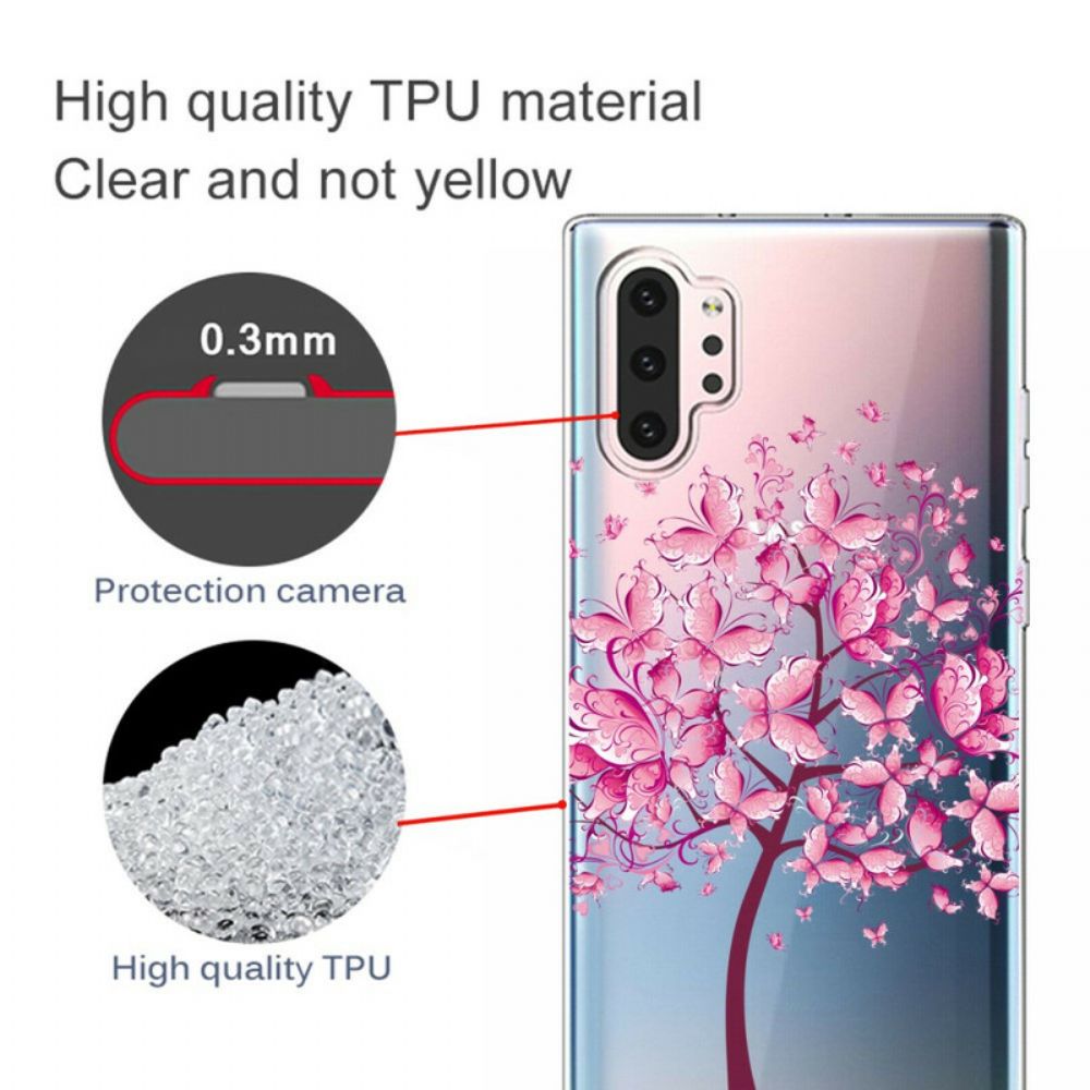 Handyhülle Für Samsung Galaxy Note 10 Plus Oberer Baum