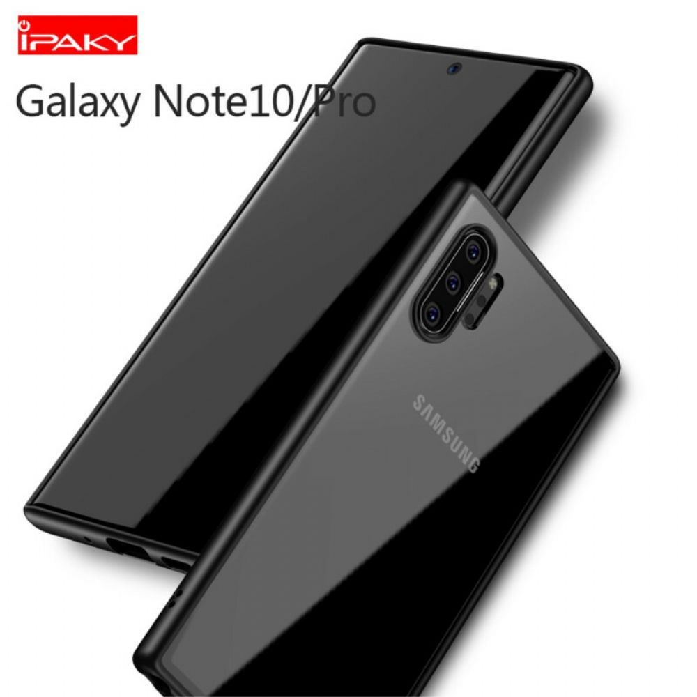 Hülle Für Samsung Galaxy Note 10 Plus Ipaky Hybrid-serie