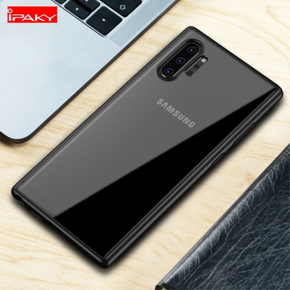 Hülle Für Samsung Galaxy Note 10 Plus Ipaky Hybrid-serie