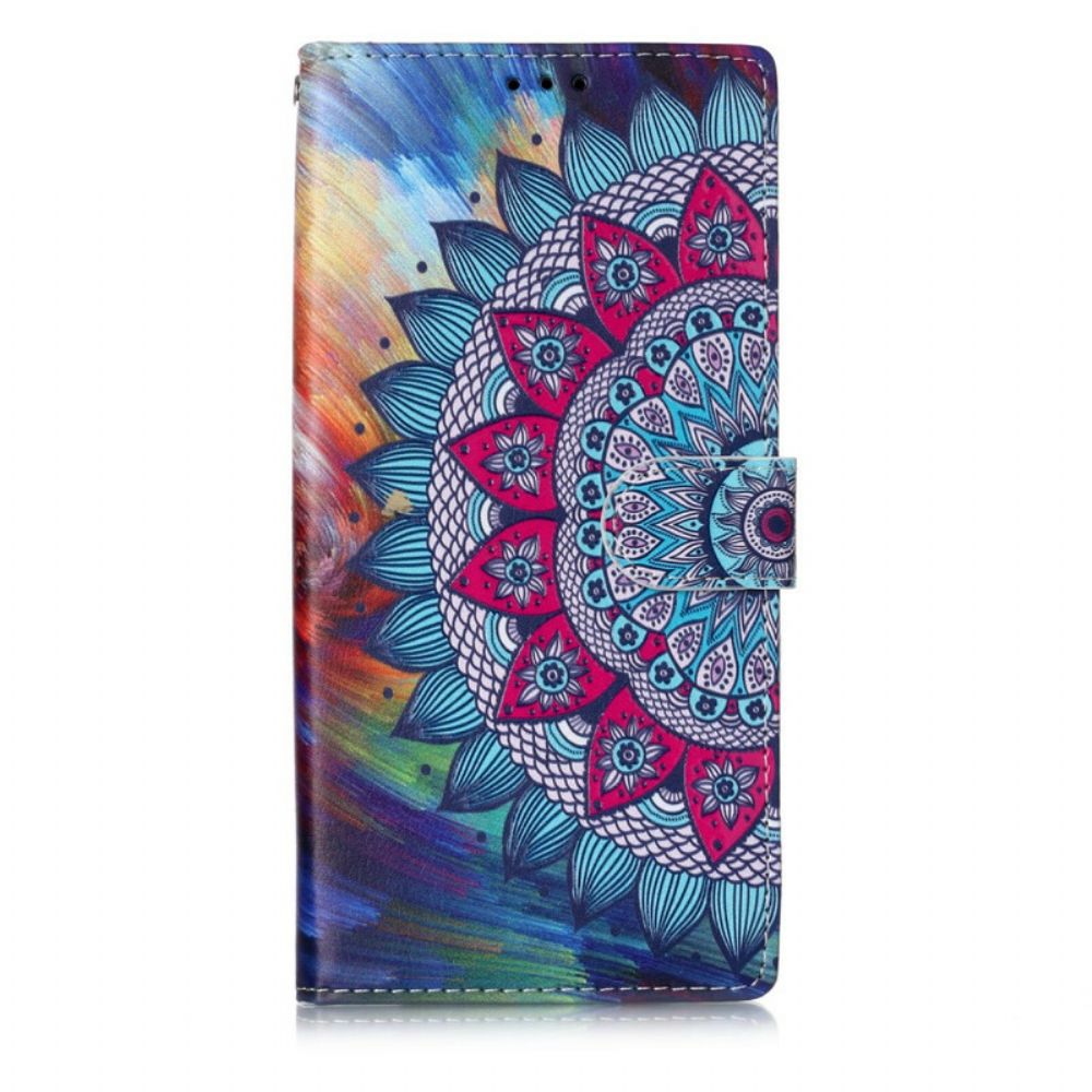 Lederhüllen Für Samsung Galaxy Note 10 Plus Königs-mandala