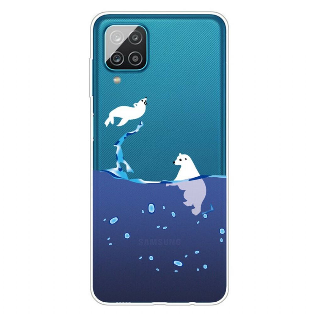 Handyhülle Für Samsung Galaxy A12 / M12 Seespiele