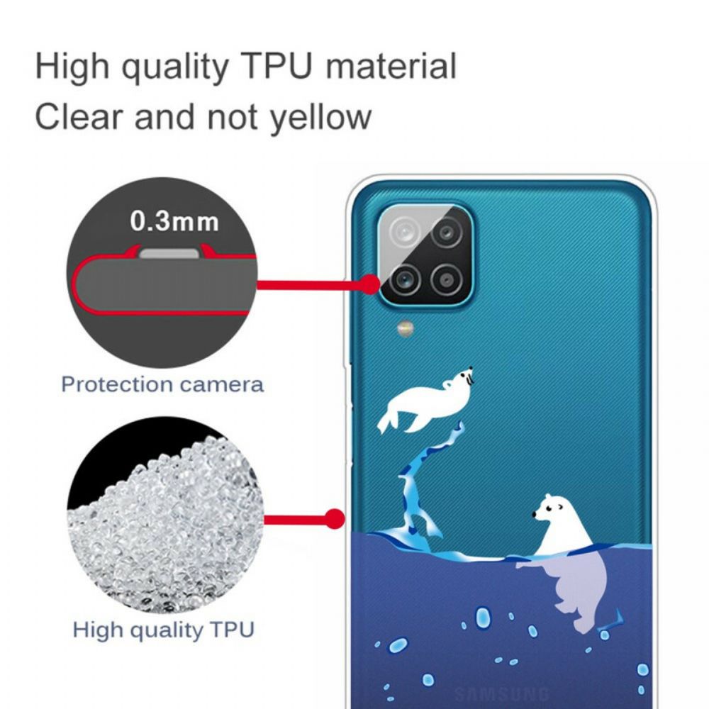 Handyhülle Für Samsung Galaxy A12 / M12 Seespiele