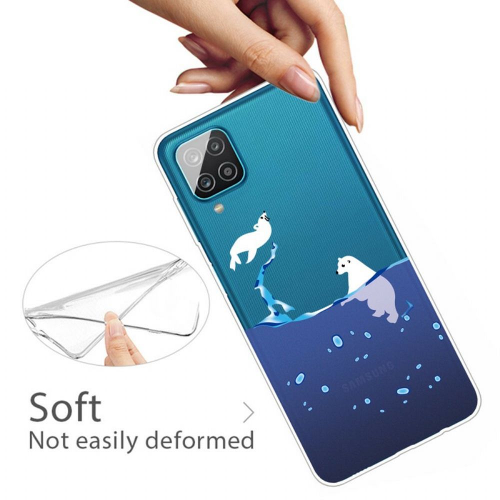 Handyhülle Für Samsung Galaxy A12 / M12 Seespiele