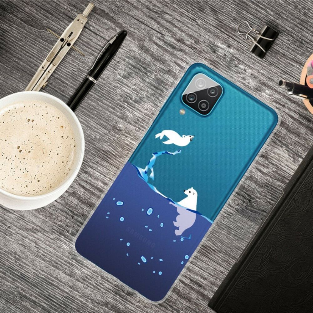 Handyhülle Für Samsung Galaxy A12 / M12 Seespiele