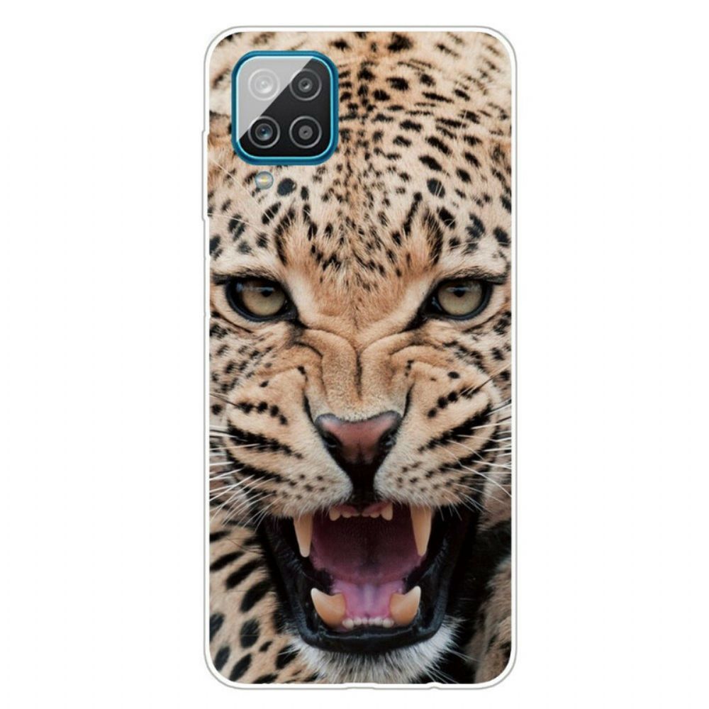 Hülle Für Samsung Galaxy A12 / M12 Fabelhafte Katze