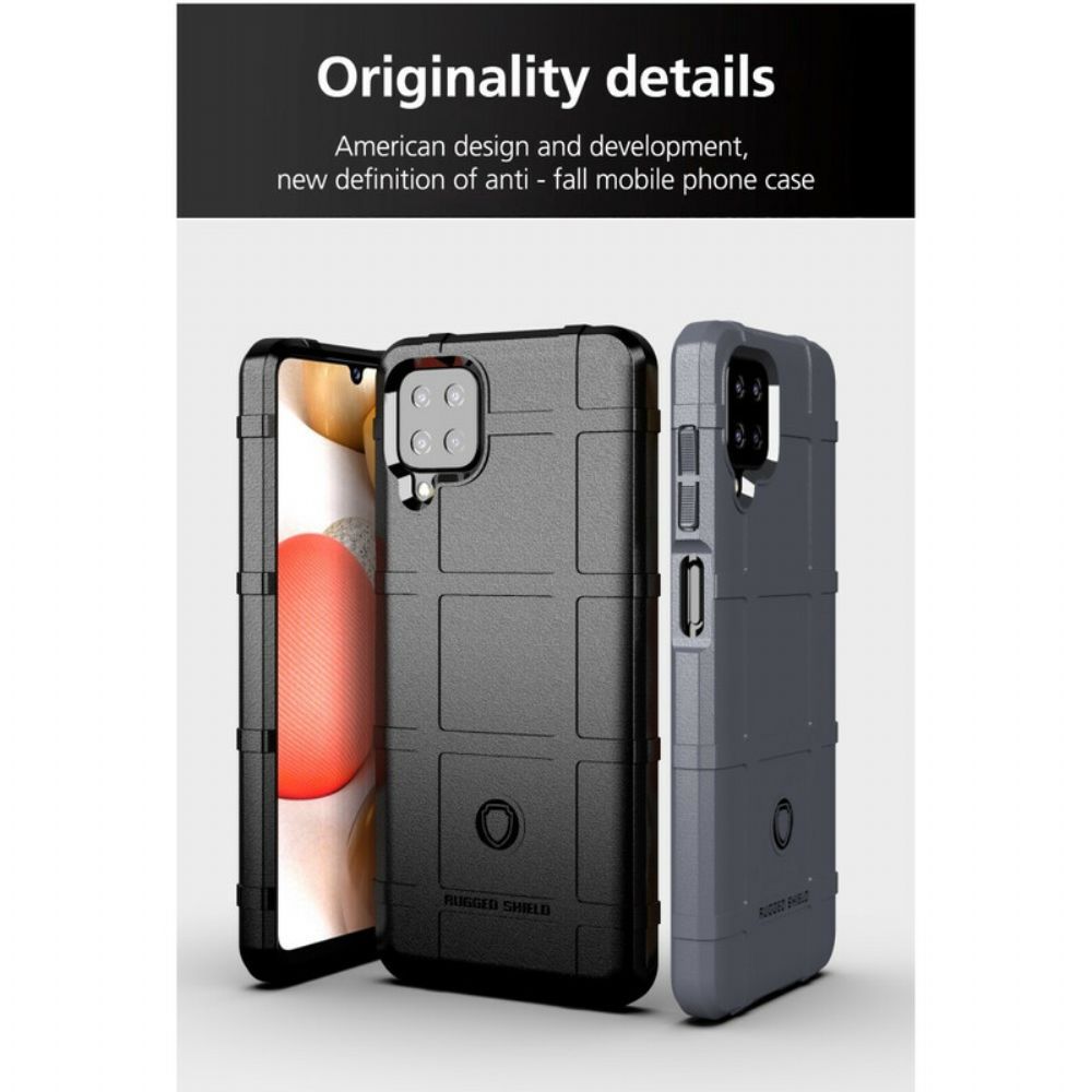 Hülle Für Samsung Galaxy A12 / M12 Robuster Schild
