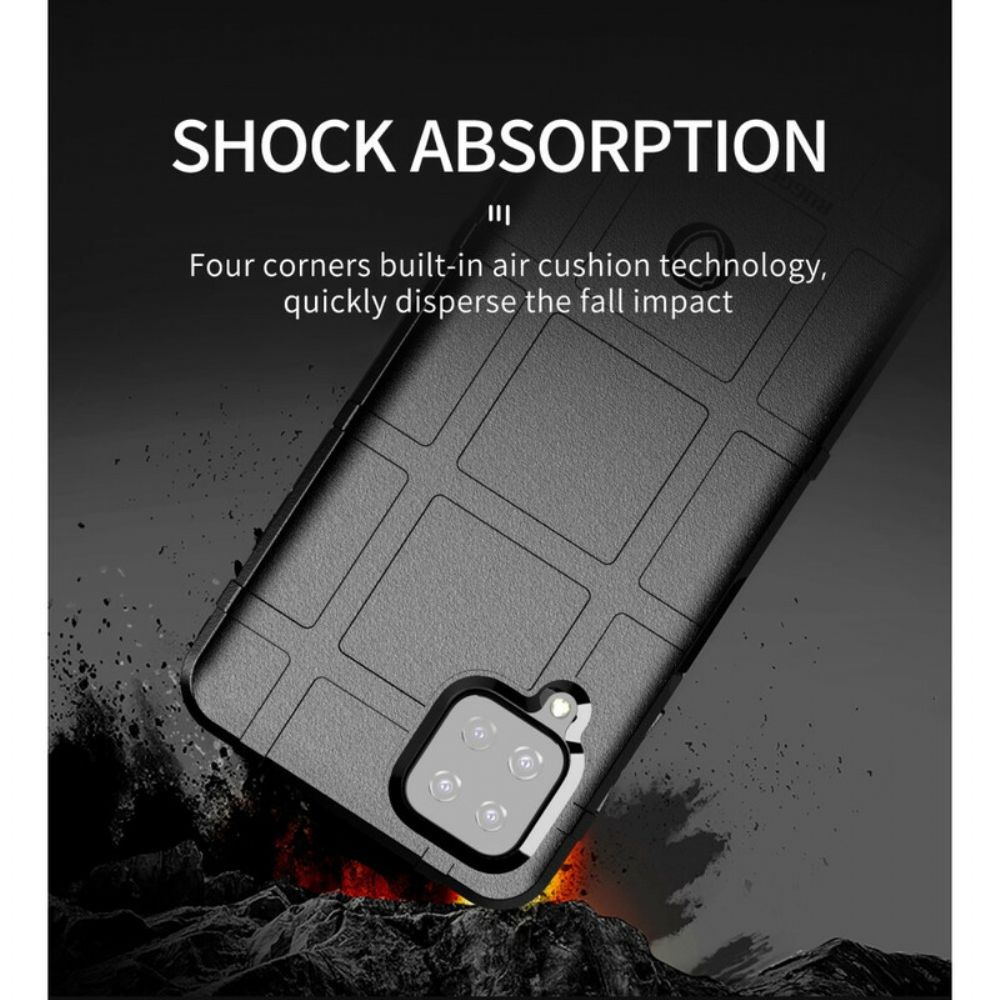 Hülle Für Samsung Galaxy A12 / M12 Robuster Schild
