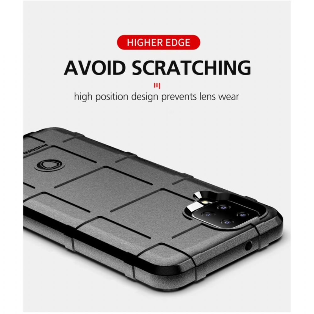 Hülle Für Samsung Galaxy A12 / M12 Robuster Schild