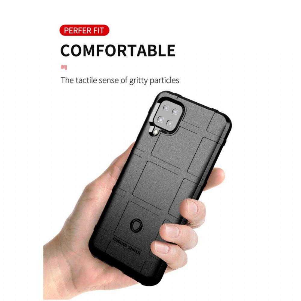 Hülle Für Samsung Galaxy A12 / M12 Robuster Schild