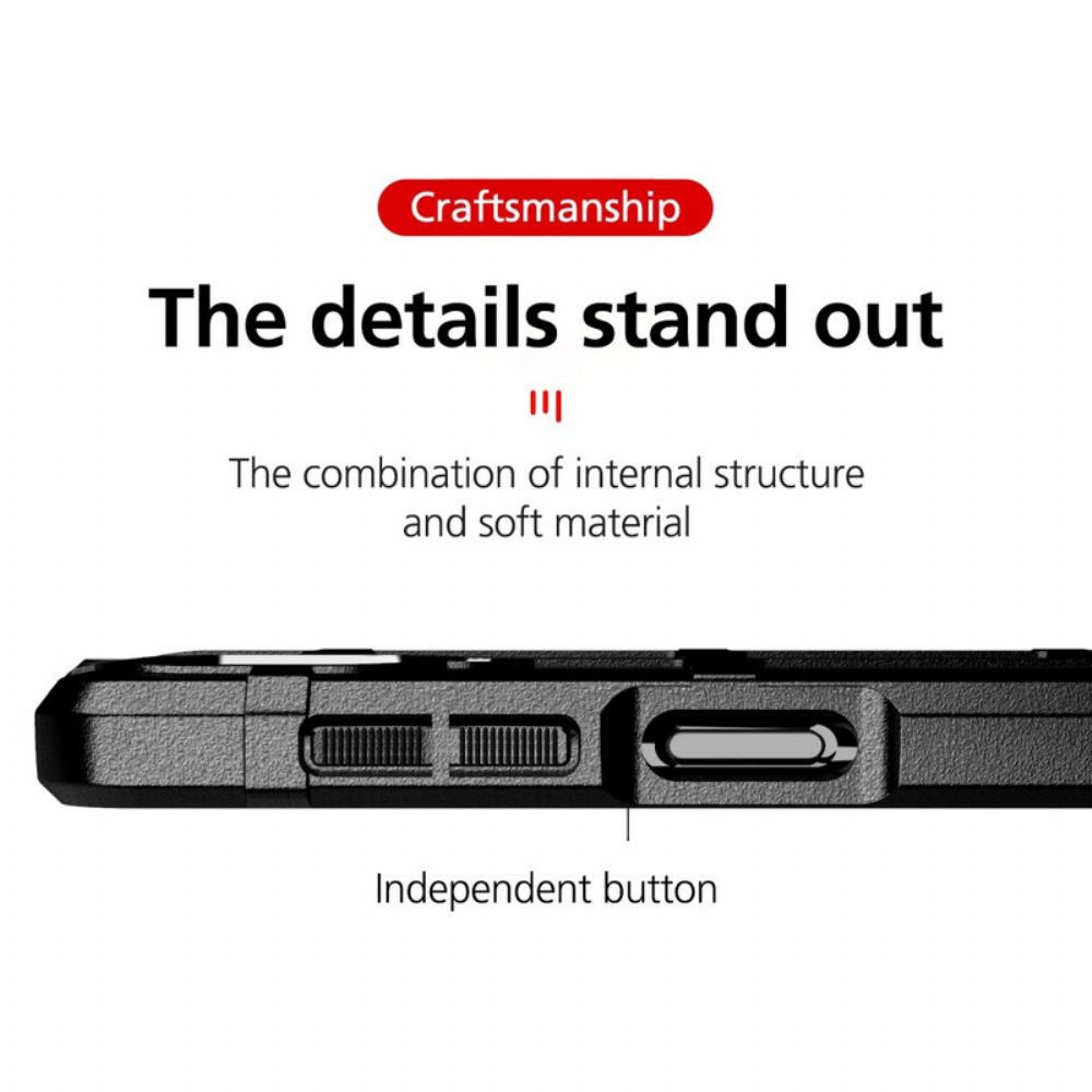 Hülle Für Samsung Galaxy A12 / M12 Robuster Schild