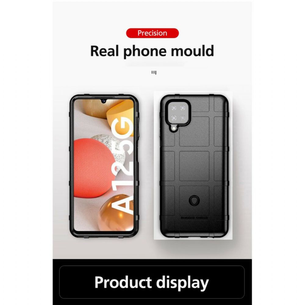 Hülle Für Samsung Galaxy A12 / M12 Robuster Schild