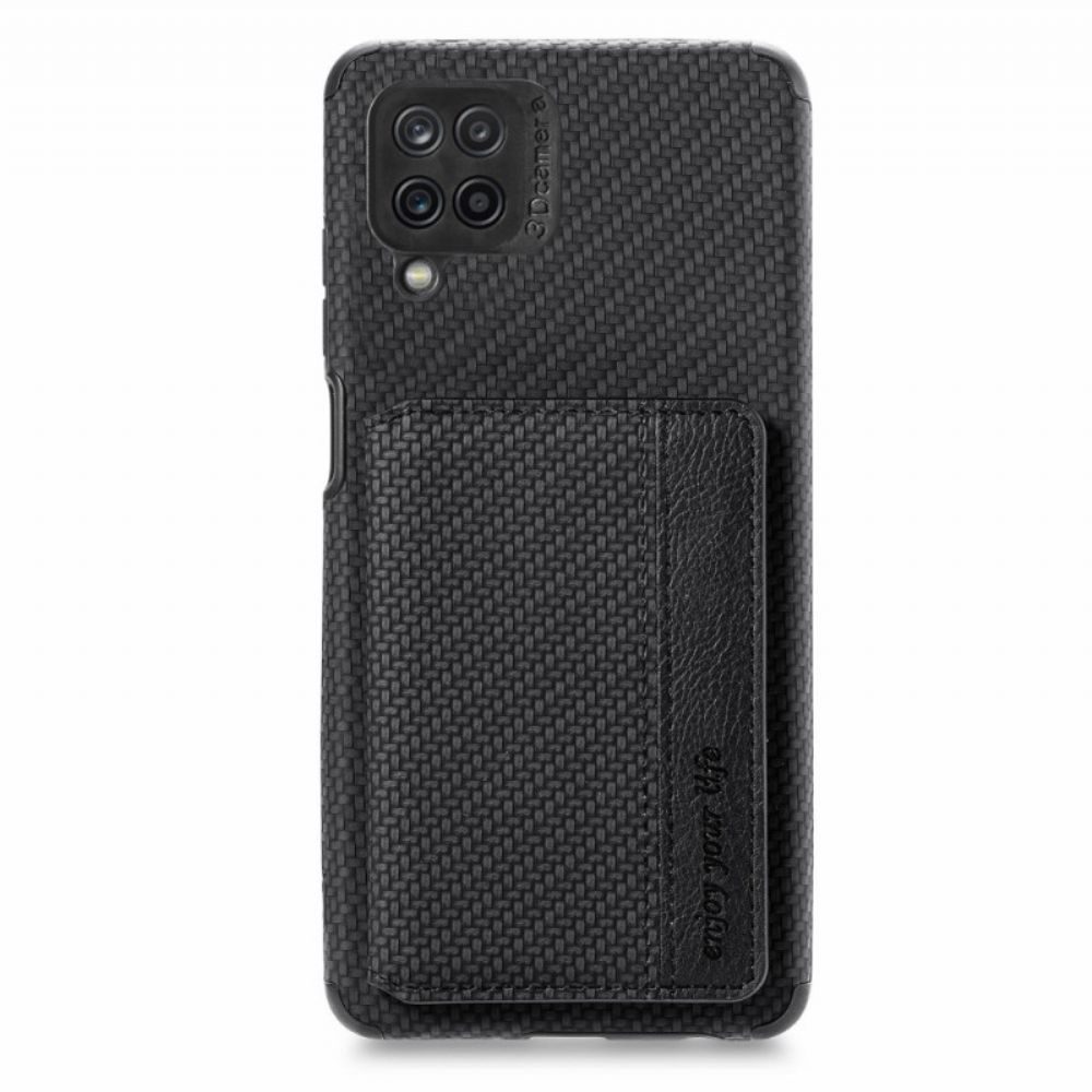 Hülle Für Samsung Galaxy A12 / M12 Unterstützung Für Rfid-kartenhalter
