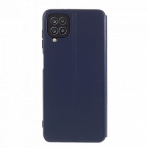 Schutzhülle Für Samsung Galaxy A12 / M12 Flip Case Premium Serie X-level